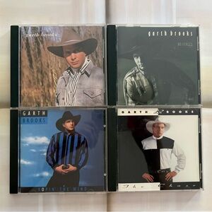 Garth Brooks CD Collection Set Of 4